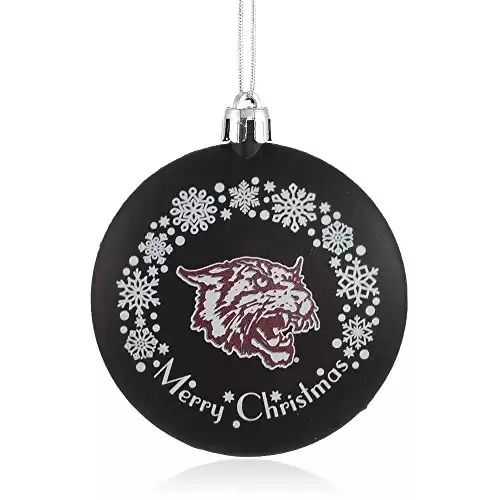 The Fanatic Group Bethune-Cookman University Wildcats Christmas Ornament
