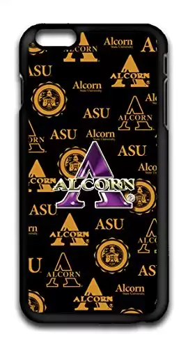 NCAA Alcorn State Braves Apple iPhone 6 Plus Case AX200801