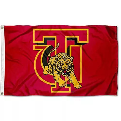 College Flags and Banners Co. Tuskegee Golden Tigers Flag