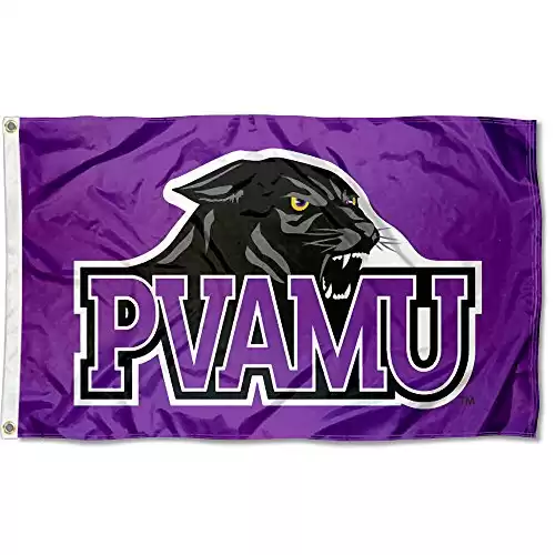 PVAMU Panthers Large New Logo 3x5 College Flag
