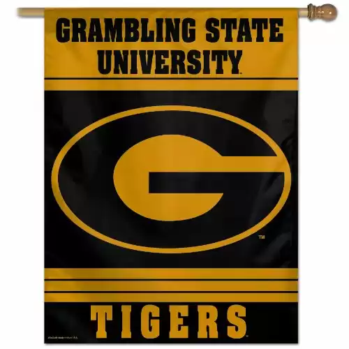 NCAA Grambling Tigers 27-by-37 inch Vertical Flag