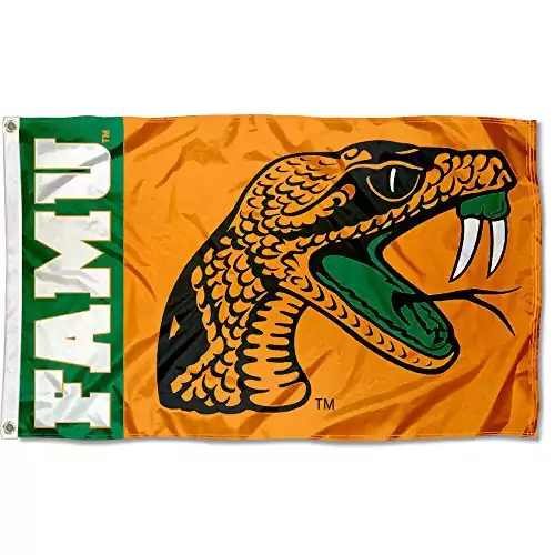 Florida A&M Rattlers FAMU University Large College Flag
