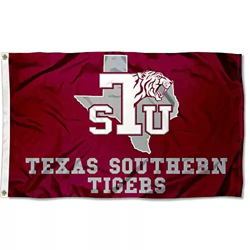 Texas Southern Tigers Large College Flag