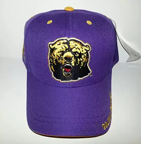 Miles College Golden Bears Adjustable Velcro Embroidered Cap