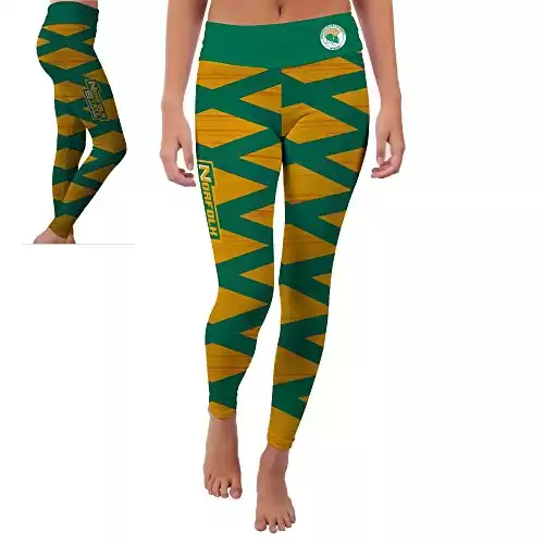 Norfolk State Spartans Womens Yoga Pants Engaged Design (XL)