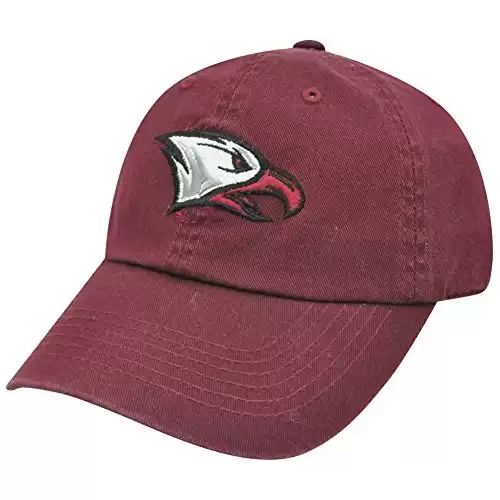 NCAA North Carolina Central Eagles Garment Washed Sun Buckle Relaxed Hat Cap