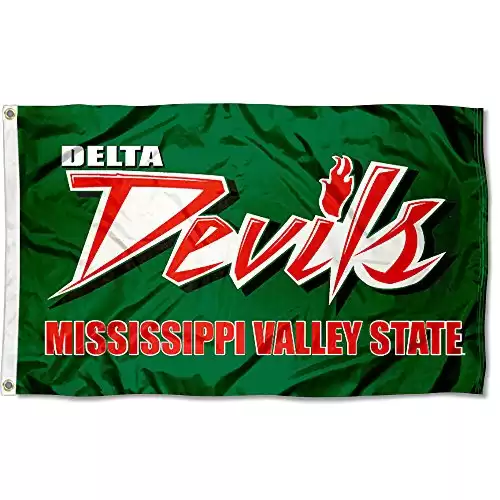 Mississippi Valley State Delta Devils MVSU University Large College Flag