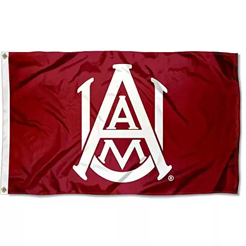 AAMU Bulldogs 3x5 College Flag