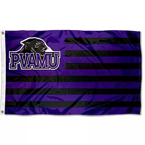 Prairie View A&M Panthers Stars and Stripes Nation Flag