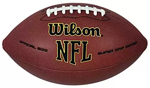 Wilson NFL Super Grip Official Football