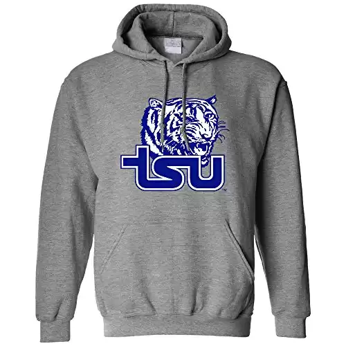 NCAA Tennessee State Tigers Long Sleeve Hoodie, XX-Large, Athletic Heather
