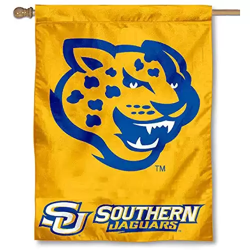 College Flags and Banners Co. Southern University Jaguars House Flag