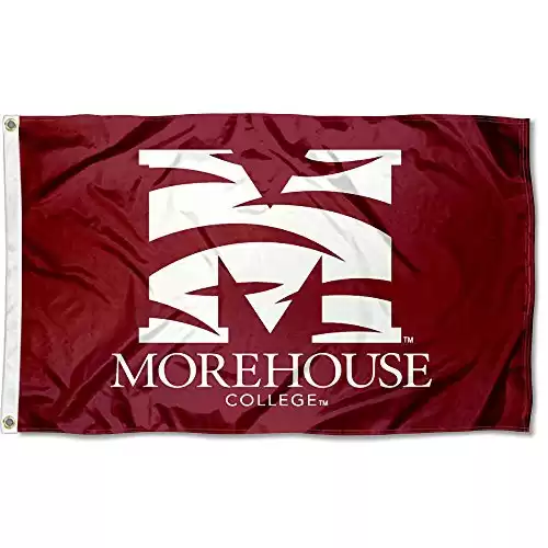 Morehouse College Maroon Tigers 3x5 Flag