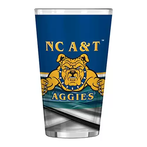 NCAA North Carolina A&T Aggies Field Pint, 16-ounce