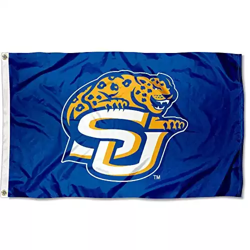 Southern Jaguars SU University Large College Flag