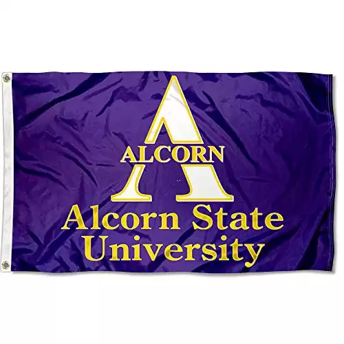 Alcorn State Braves ASU University Large College Flag