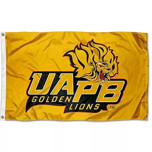 UAPB Golden Lions College Flag