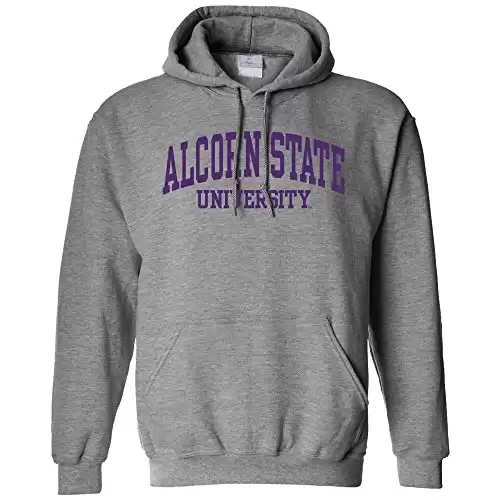 NCAA Alcorn State Braves Long Sleeve Hoodie, X-Large, Athletic Heather