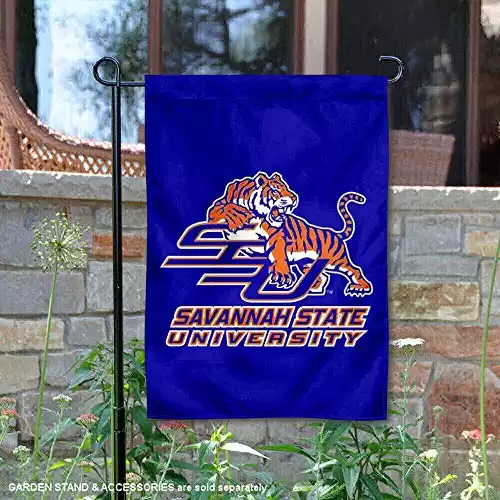 College Flags and Banners Co. Savannah State Tigers Garden Flag