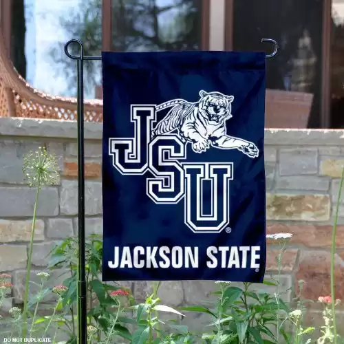 Jackson State Garden Flag and Yard Banner