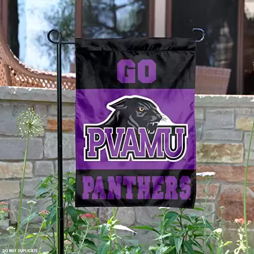 College Flags and Banners Co. Prairie View A&M Panthers Garden Flag