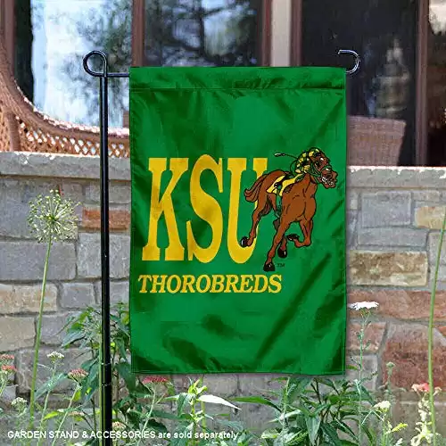 College Flags and Banners Co. Kentucky State Thorobreds Garden Flag