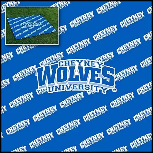 Made Loyal Cheyney University of Pennsylvania Wolves Tailgate Blanket Wallpaper