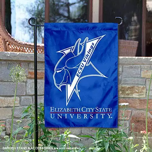 Elizabeth City State Vikings Garden Flag and Yard Banner