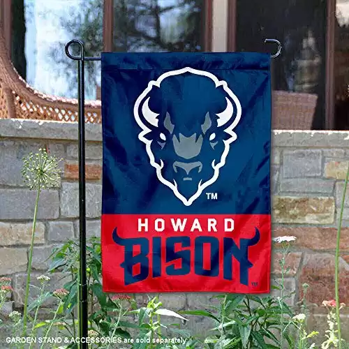 College Flags and Banners Co. Howard Bison Garden Flag