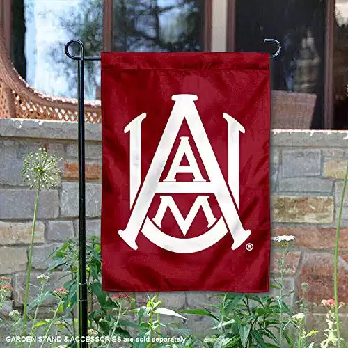College Flags and Banners Co. Alabama A&M Bulldogs Garden Flag