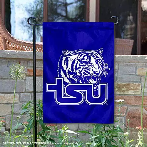 College Flags and Banners Co. Tennessee State Tigers Garden Flag