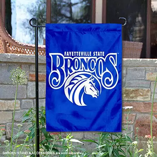College Flags and Banners Co. FSU Broncos Garden Flag