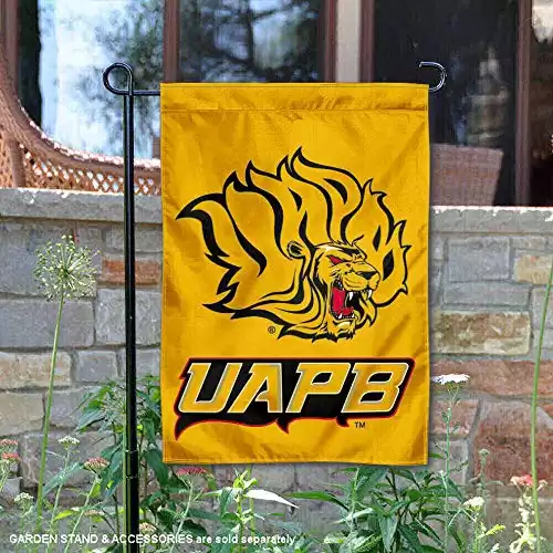 College Flags and Banners Co. UAPB Golden Lions Garden Flag