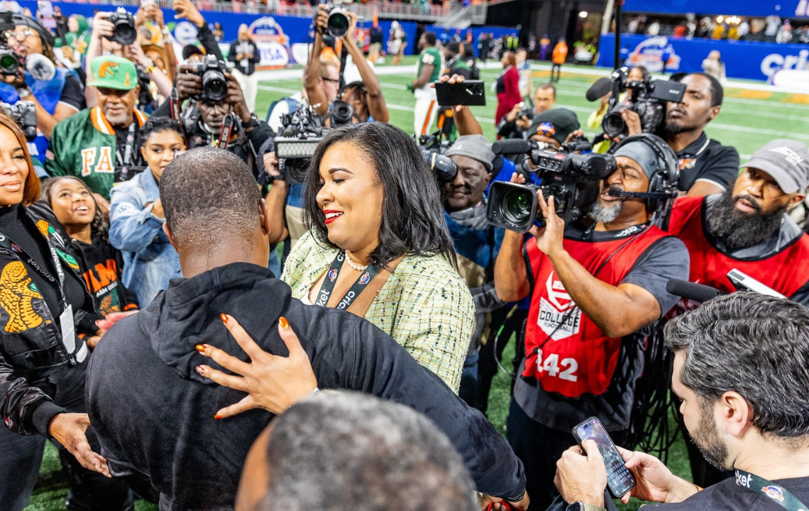 Florida A&M wins Celebration Bowl