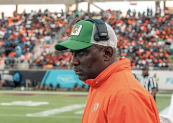 James Colzie remains hopeful he will get coveted Florida A&M head coach job