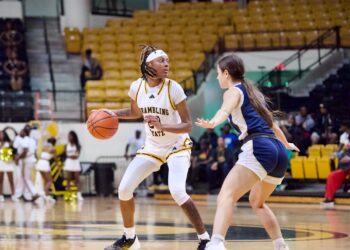 See the shot by Grambling guard Jordyn Carter that made SportsCenter’s Top 10