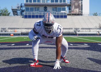 Howard offensive lineman invited to NFL Combine