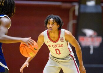North Carolina Central runs away from Howard in MEAC opener