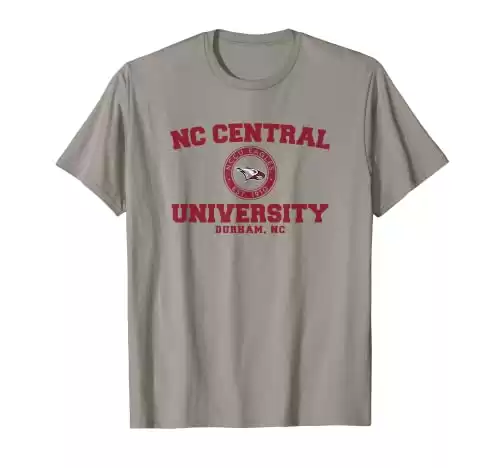 North Carolina Central Eagle Circle Logo T-Shirt