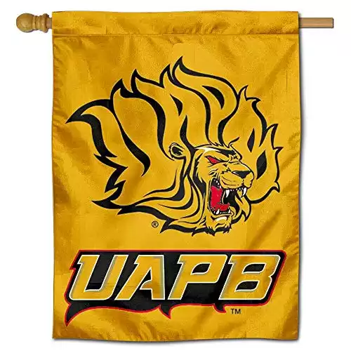 UAPB Golden Lions Double Sided House Flag