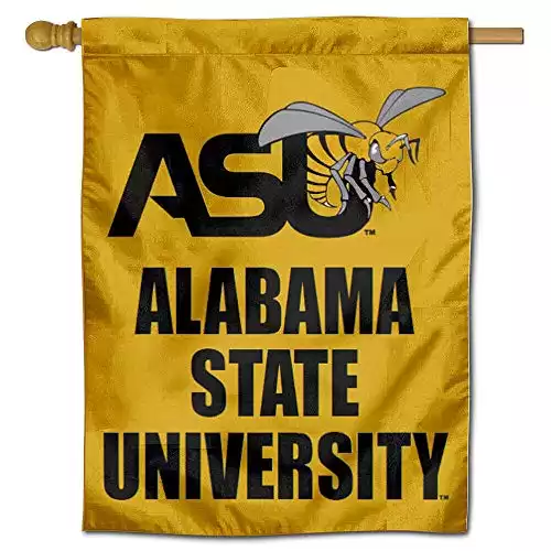 Alabama State Hornets Banner House Flag