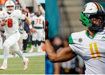 HBCU quarterbacks share Black College Player of the Year award