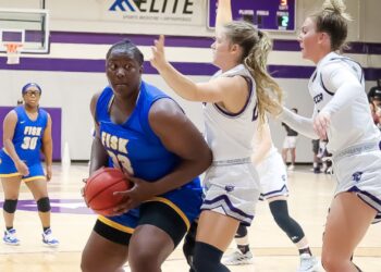 Fisk power forward Maya Buckhanon scored at record pace against SUNO