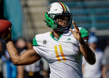 NC Central QB Davius Richard suffers injury in HBCU Legacy Bowl