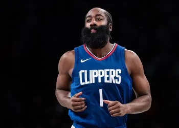 James Harden wears HBCU-themed sneakers in NBA game