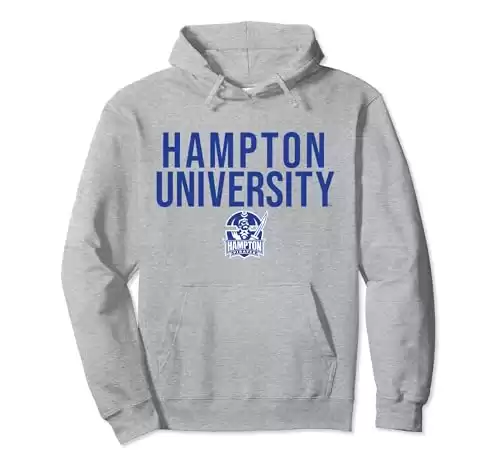 Hampton University Pullover Hoodie