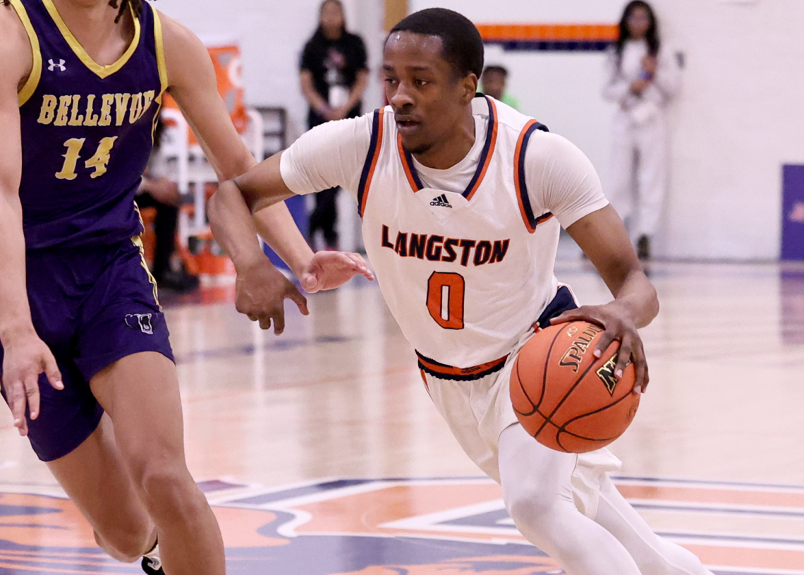 Langston Basketball