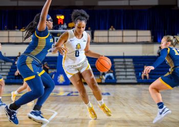 North Carolina A&T women advance to CAA Tournament semifinals