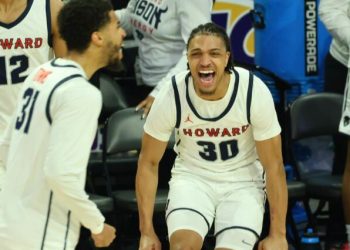 Howard holds off Delaware State for MEAC men’s hoops repeat