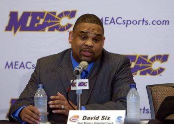 Hampton women’s basketball coach David Six announces retirement